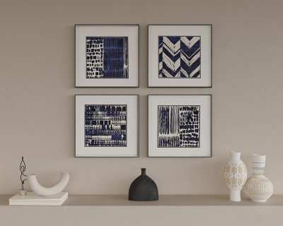 侘寂装饰画3D模型下载